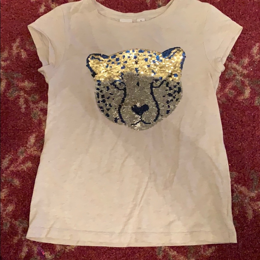 Flip Sequins tee